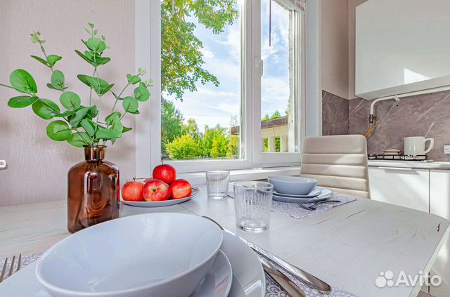 

1-к. квартира, 34 м², 1 кровать