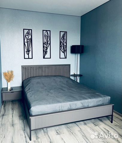 

1-к. квартира, 42 м², 2 кровати