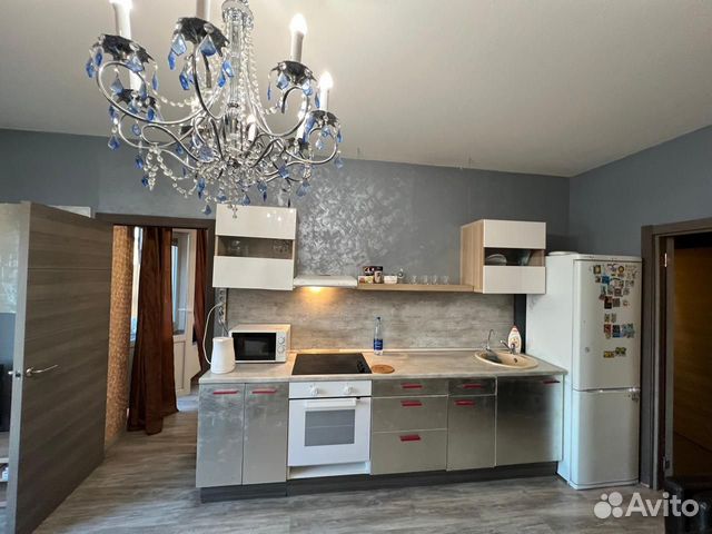 

1-к. квартира, 43 м², 2 кровати