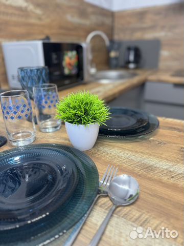 

1-к. квартира, 30 м², 2 кровати