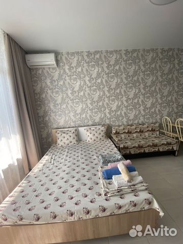 

Квартира-студия, 35 м², 1 кровать