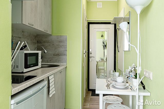 

Квартира-студия, 11 м², 1 кровать