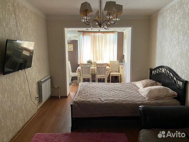 

1-к. квартира, 38 м², 1 кровать