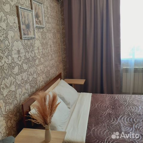 

1-к. квартира, 34 м², 2 кровати