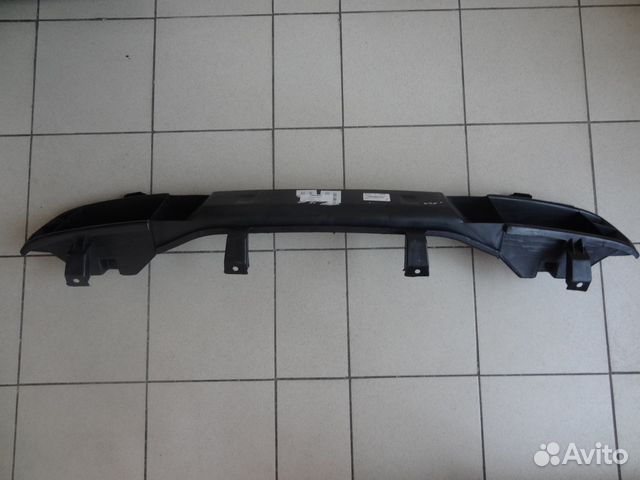 Усилитель заднего бампера Chevrolet Lacetti