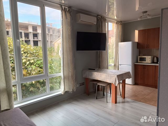 

Квартира-студия, 28 м², 2 кровати