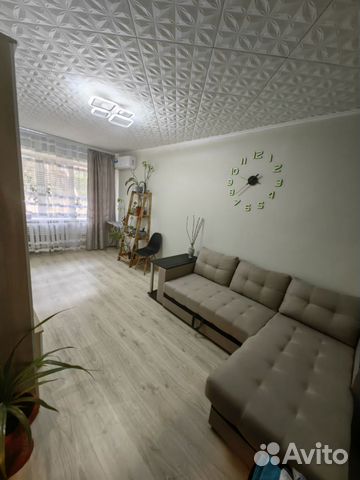 

1-к. квартира, 30 м², 2 кровати