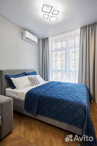

1-к. квартира, 44 м², 1 кровать