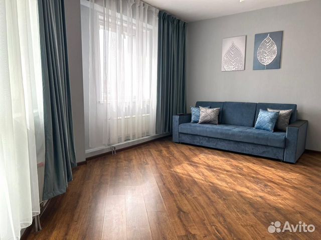 

Квартира-студия, 35 м², 1 кровать