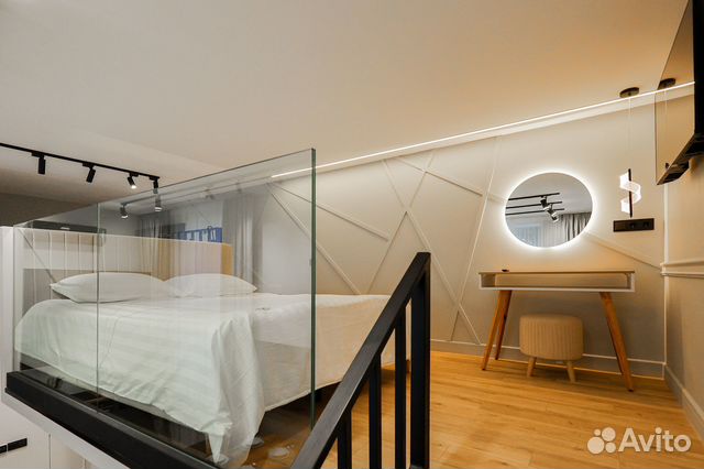 

Квартира-студия, 42 м², 4 кровати