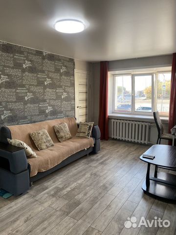 

2-к. квартира, 43 м², 2 кровати