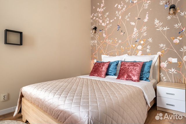 

1-к. квартира, 38 м², 3 кровати