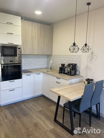 

Квартира-студия, 31 м², 2 кровати