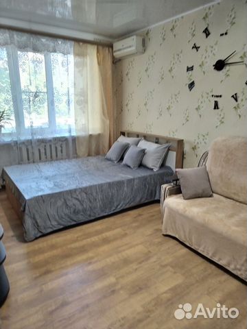 

1-к. квартира, 33 м², 2 кровати