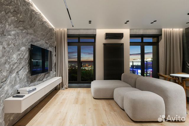 

1-к. квартира, 52 м², 1 кровать