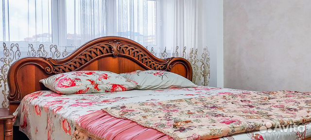 

1-к. квартира, 54 м², 1 кровать