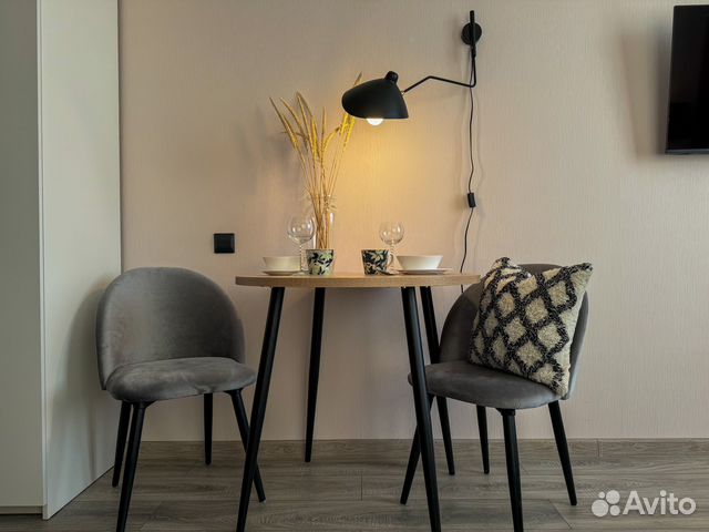 

Квартира-студия, 23 м², 1 кровать