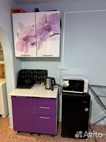

Квартира-студия, 22 м², 2 кровати
