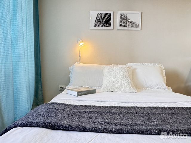 

Квартира-студия, 30 м², 2 кровати