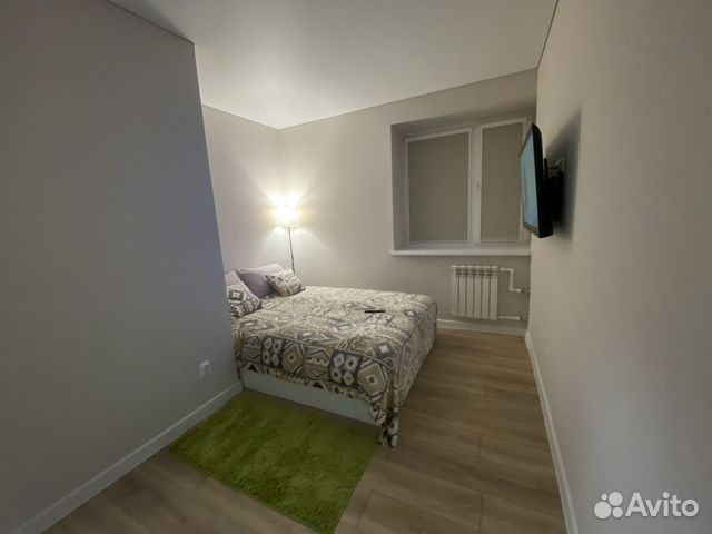 

1-к. квартира, 21 м², 1 кровать