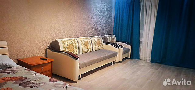 

Квартира-студия, 30 м², 3 кровати