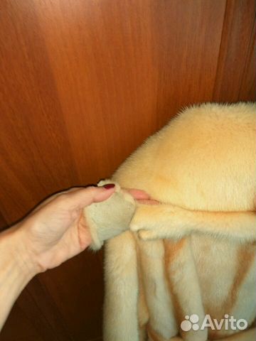 Шуба норковая Nafa mink 42-44 Шуба норковая Nafa mink 42-44