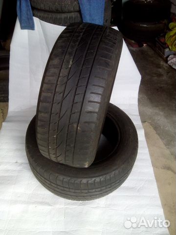 Шины (пара) Continental Contact SSR 255/55 R18