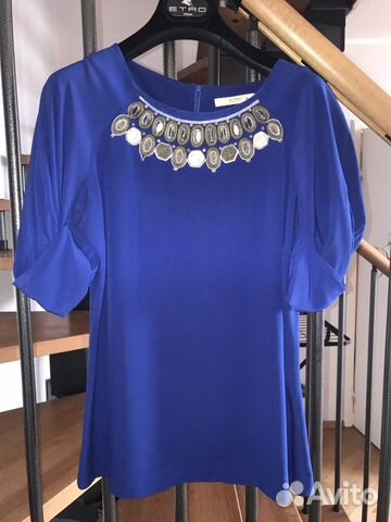 Блузка шёлковая etro Блузка шёлковая etro