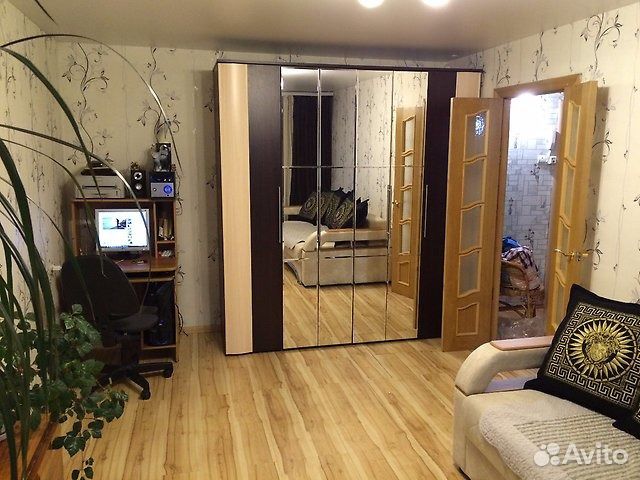 1-к квартира, 35 м², 6/9 эт.