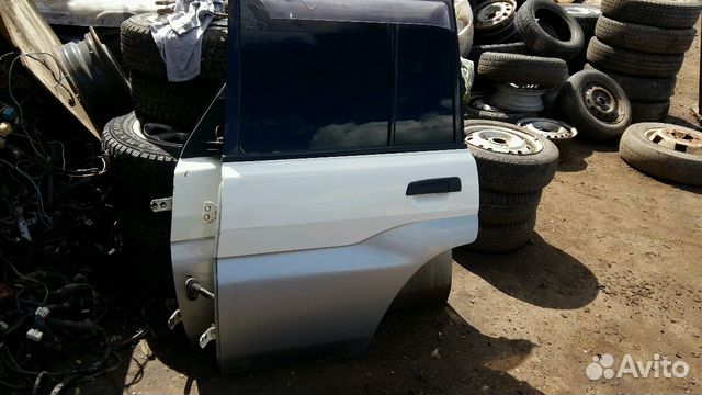 Дверь задняя левая Mitsubishi Pajero Pinin Дверь задняя левая Mitsubishi Pajero Pinin