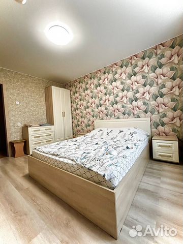 

2-к. квартира, 53,8 м², 3 кровати