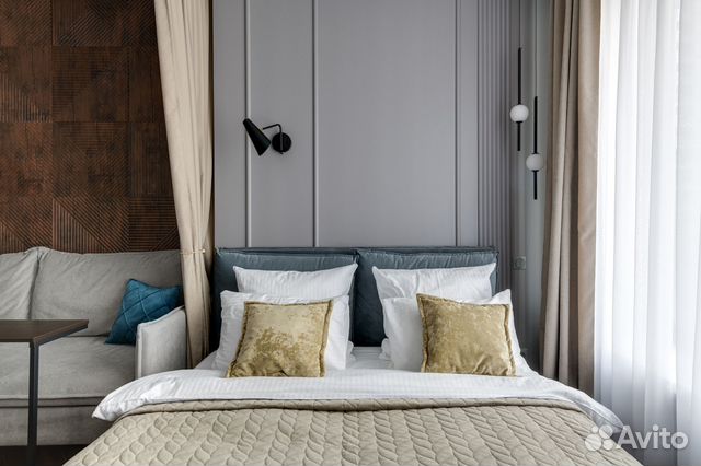

Квартира-студия, 22,6 м², 2 кровати