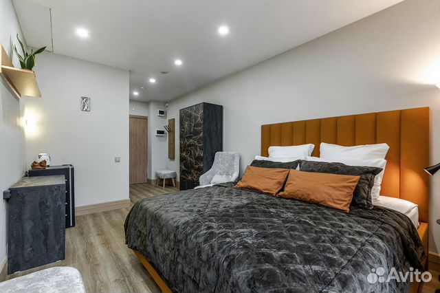 

Квартира-студия, 20 м², 1 кровать