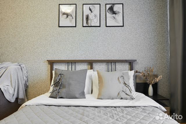 

Квартира-студия, 26 м², 2 кровати