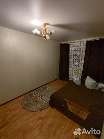 

1-к. квартира, 27 м², 1 кровать