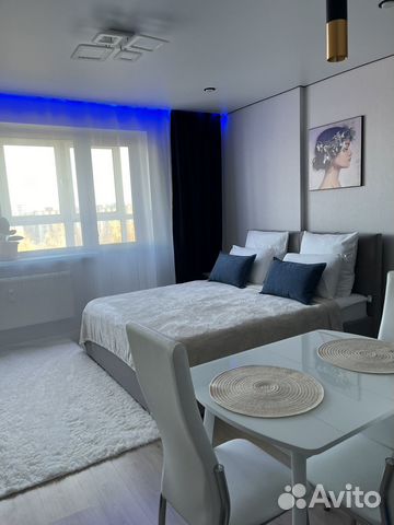 

Квартира-студия, 34 м², 2 кровати