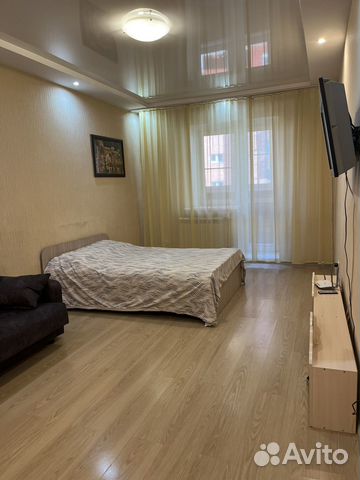 

1-к. квартира, 46 м², 2 кровати