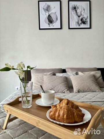 

Квартира-студия, 33 м², 1 кровать
