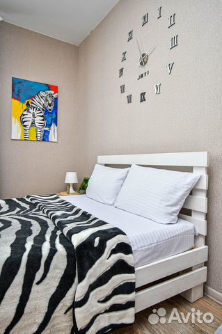 

Квартира-студия, 30 м², 1 кровать