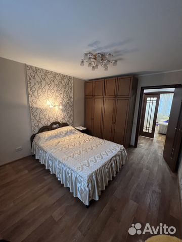 

3-к. квартира, 59,1 м², 3 кровати