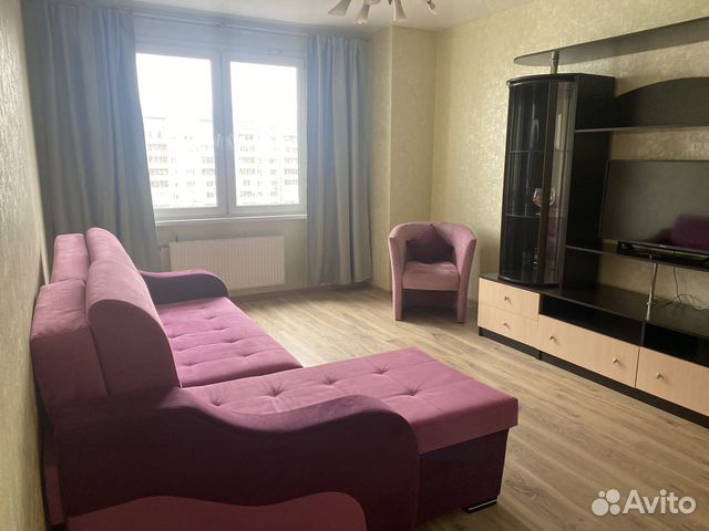 

1-к. квартира, 48 м², 7/16 эт.