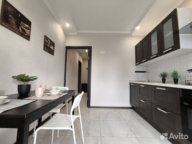 

1-к. квартира, 35 м², 2 кровати