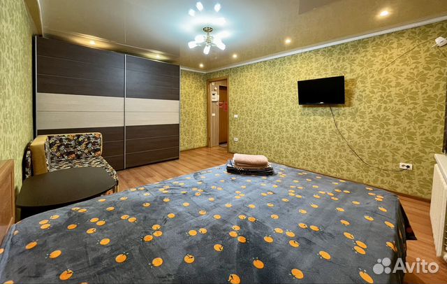 

1-к. квартира, 28,4 м², 2 кровати