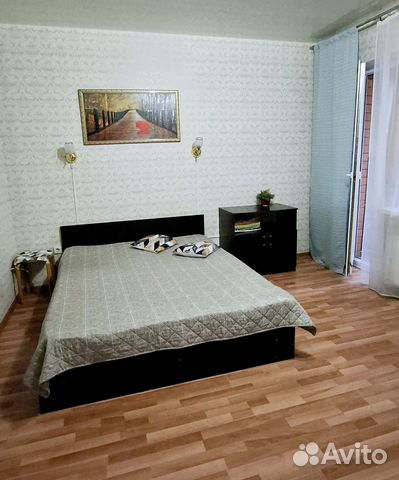

Квартира-студия, 30 м², 1 кровать
