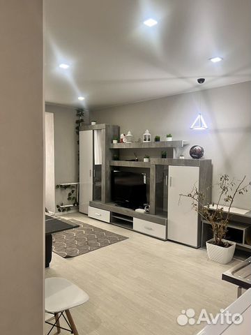 

Квартира-студия, 32 м², 1 кровать