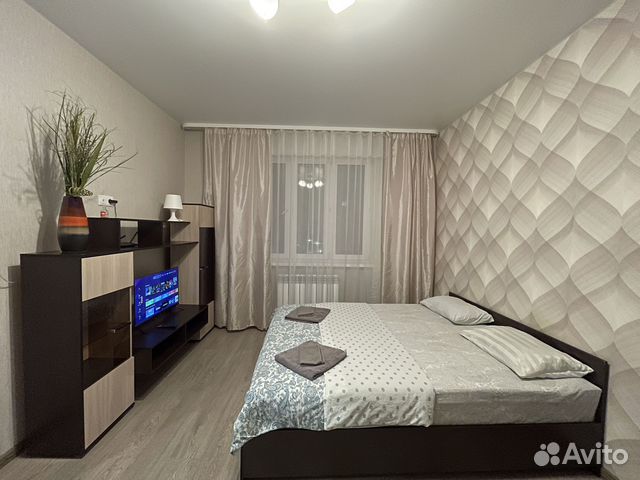 

1-к. квартира, 38 м², 2 кровати