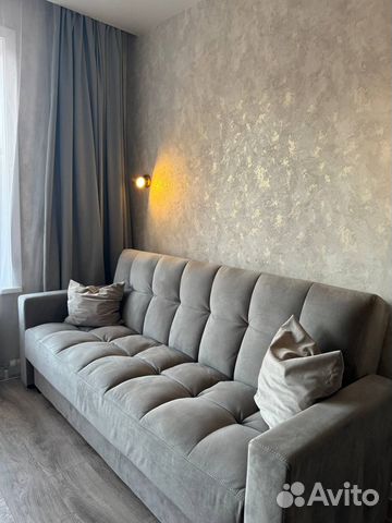 

Квартира-студия, 40 м², 1 кровать