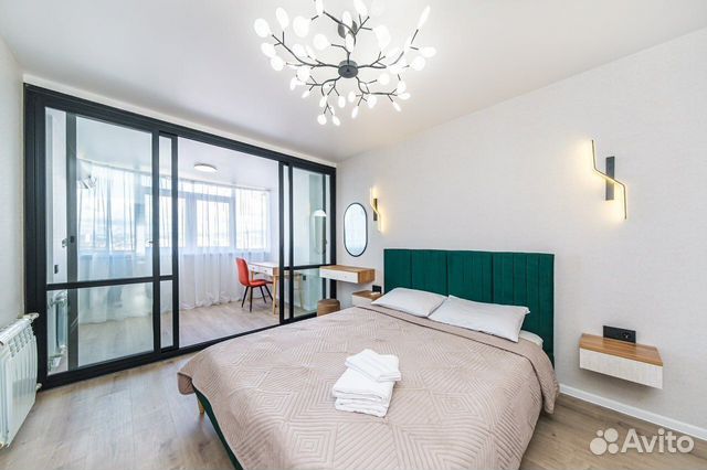 

2-к. квартира, 50 м², 3 кровати