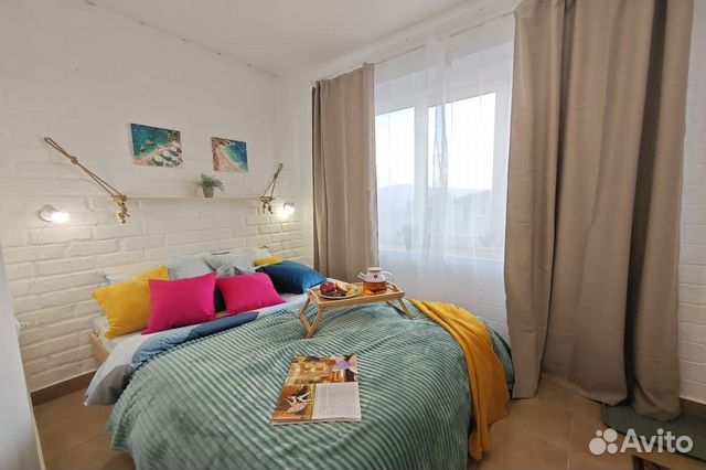 

Квартира-студия, 12 м², 2 кровати