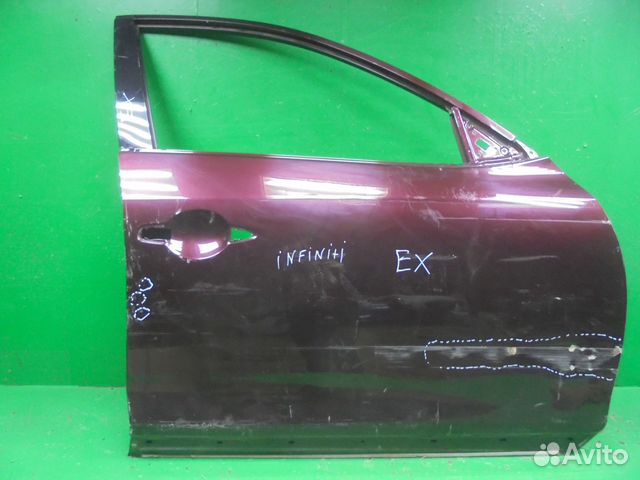 Дверь передняя правая Infiniti EX QX50 07-14 г Дверь передняя правая Infiniti EX QX50 07-14 г